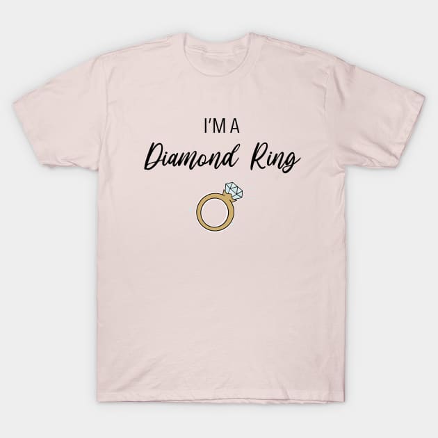 I'm a Diamond Ring T-Shirt by Hallmarkies Podcast Store